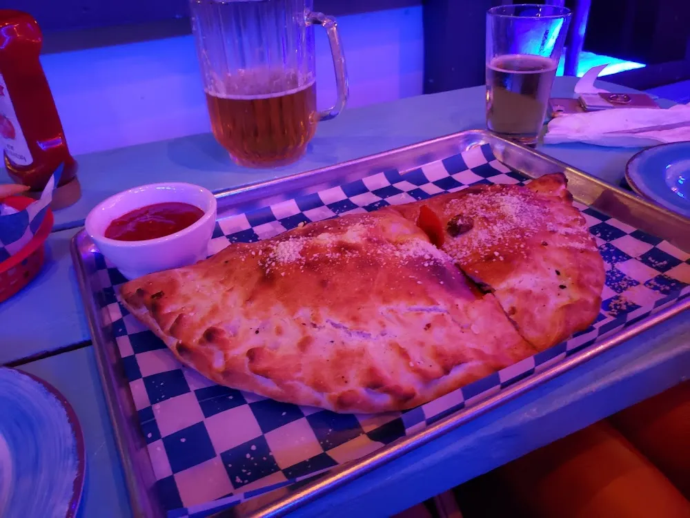 World's Largest Stromboli
